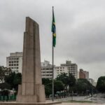 Nestor da Silva atuou na linha de frente da FEB na Segunda Guerra Carolina Antunes/PR - 7.9.2018