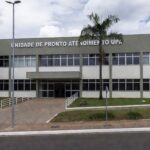 Fachada da UPA de Ceilândia I durante visita de manutenção da certificação ONA