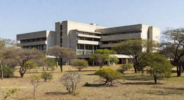 Fachada do Hospital de Base em Brasília, única referência do SUS no DF para transtornos alimentares