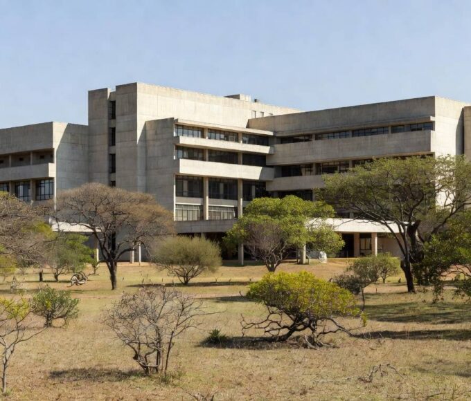 Fachada do Hospital de Base em Brasília, única referência do SUS no DF para transtornos alimentares