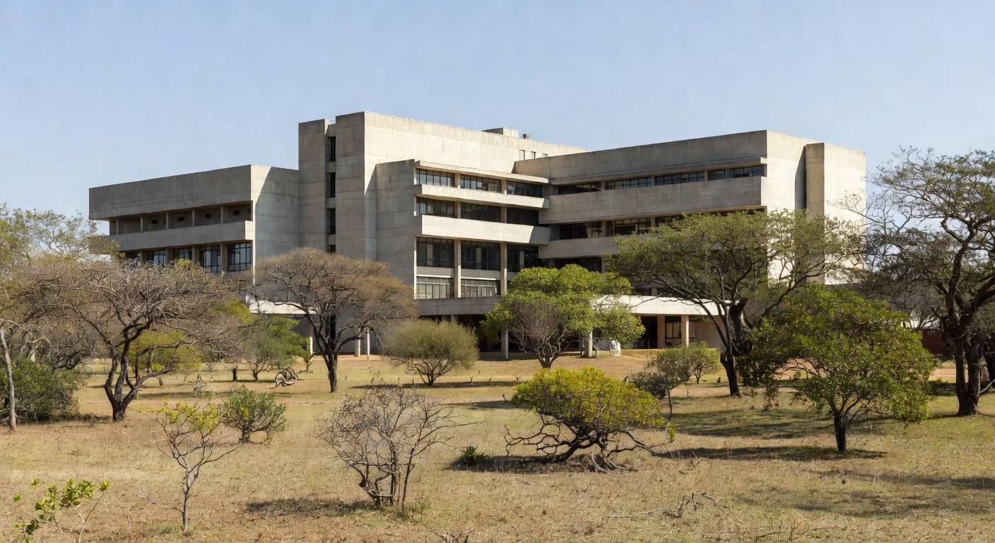 Fachada do Hospital de Base em Brasília, única referência do SUS no DF para transtornos alimentares