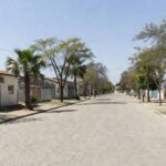 Rua residencial em Taguatinga após discussão com tiro