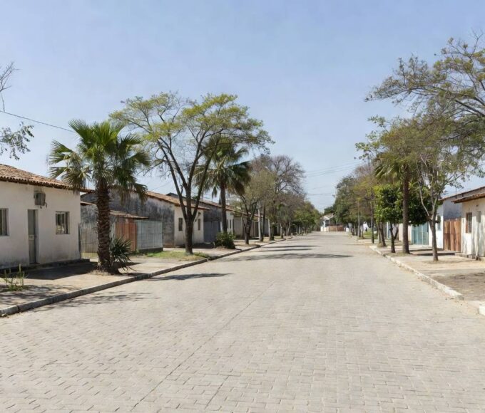 Rua residencial em Taguatinga após discussão com tiro