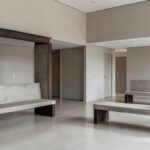 Área de descanso em UPA do DF com estruturas reaproveitadas do Hospital de Base
