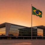 Edifício da Polícia Federal em Brasília sobre delação premiada e ex-presidente do BRB