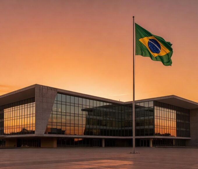 Edifício da Polícia Federal em Brasília sobre delação premiada e ex-presidente do BRB