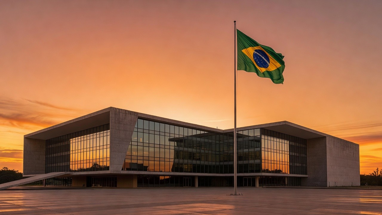 Edifício da Polícia Federal em Brasília sobre delação premiada e ex-presidente do BRB
