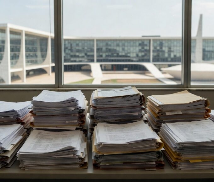 Documentos e arquivos da Secretaria de Saúde do DF sobre prestação de contas