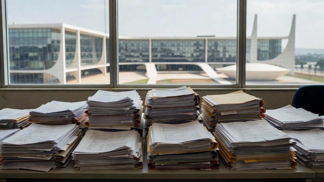 Documentos e arquivos da Secretaria de Saúde do DF sobre prestação de contas