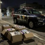 PM-DF apreende iPhones sem nota fiscal em abordagem no Gama