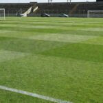 Campo de futebol do Campeonato PMDF com 10 equipes no DF