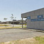 Fachada de UPA no Recanto das Emas, Brasília, após caso de espera por atendimento