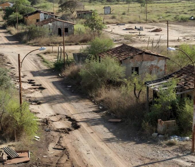 Assentamento Incra 8 em Brazlândia abandonado após 64 anos no DF