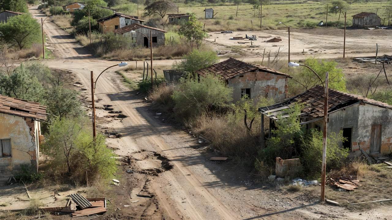 Assentamento Incra 8 em Brazlândia abandonado após 64 anos no DF