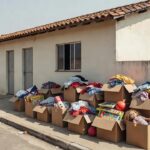 Dia de diversão com as crianças Material cedido ao Correio - Material cedido ao Correio