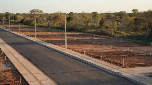 Lotes urbanizados em Ceilândia para pessoas com deficiência