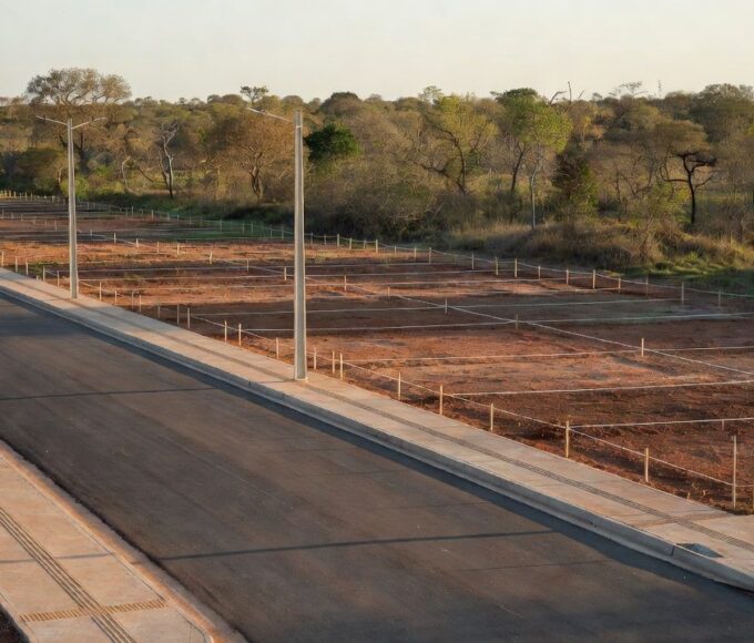 Lotes urbanizados em Ceilândia para pessoas com deficiência