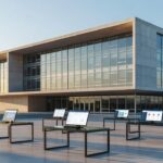 Prédio governamental em Brasília simbolizando digitalização de serviços públicos do GDF