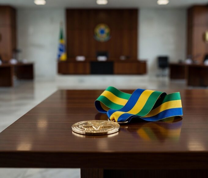 Medalha Mérito Protagonista da Juventude criada pelo GDF em Brasília