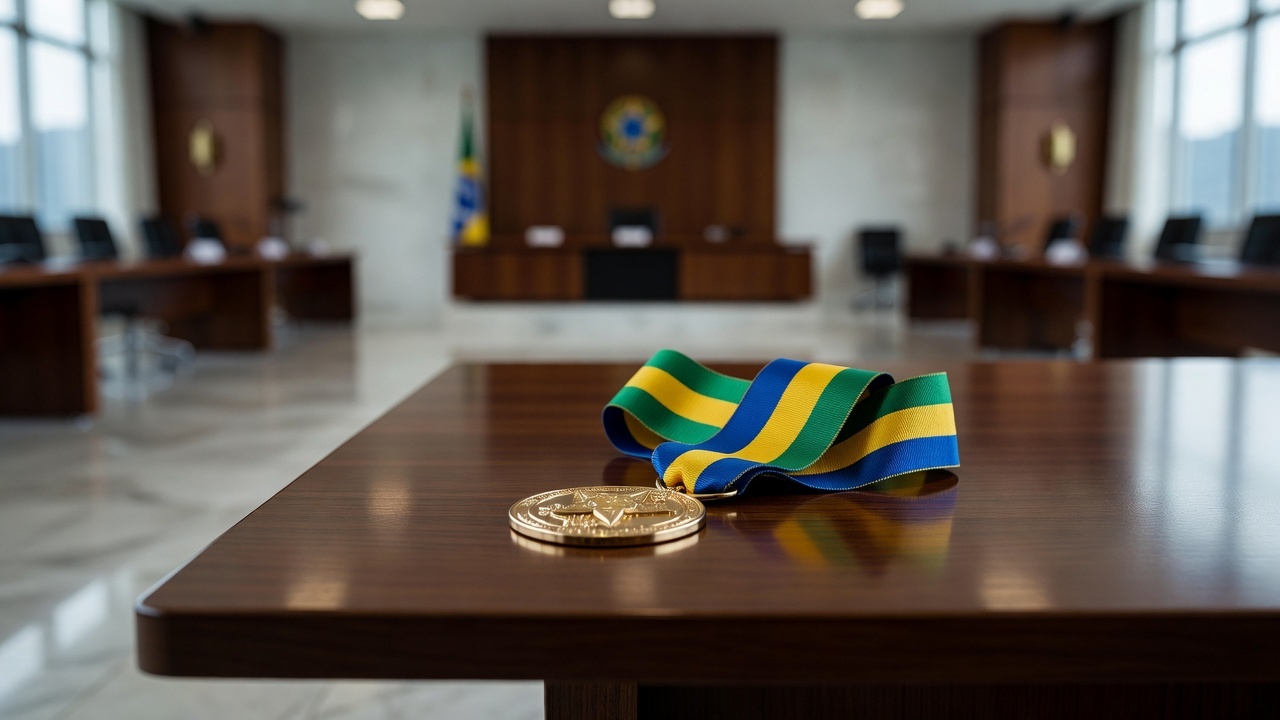 Medalha Mérito Protagonista da Juventude criada pelo GDF em Brasília