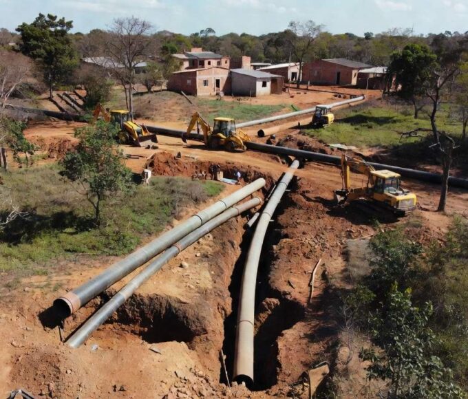 Infraestrutura de saneamento negligenciada em São Sebastião após 30 anos