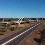 Ponte e duplicação de rodovia entre Guará e Núcleo Bandeirante em Brasília