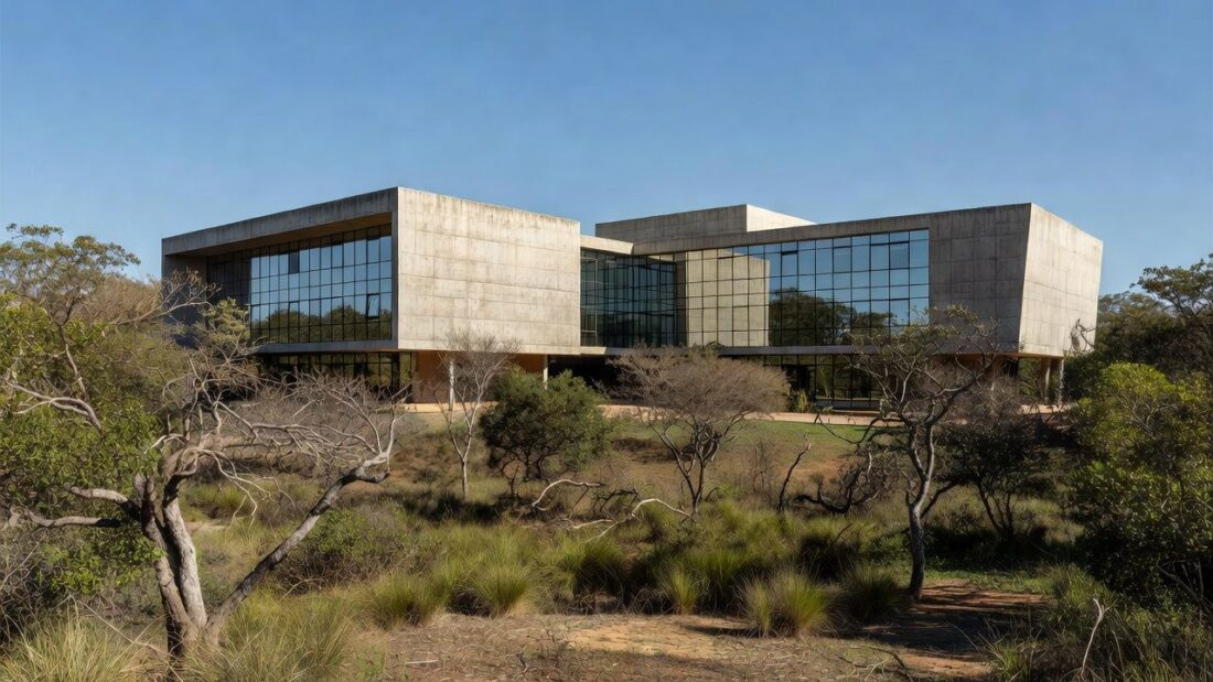 Prédio de escola cívico-militar em Brasília, Distrito Federal