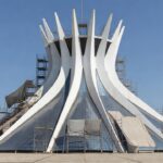 Catedral de Brasília em obras de conservação e restauração