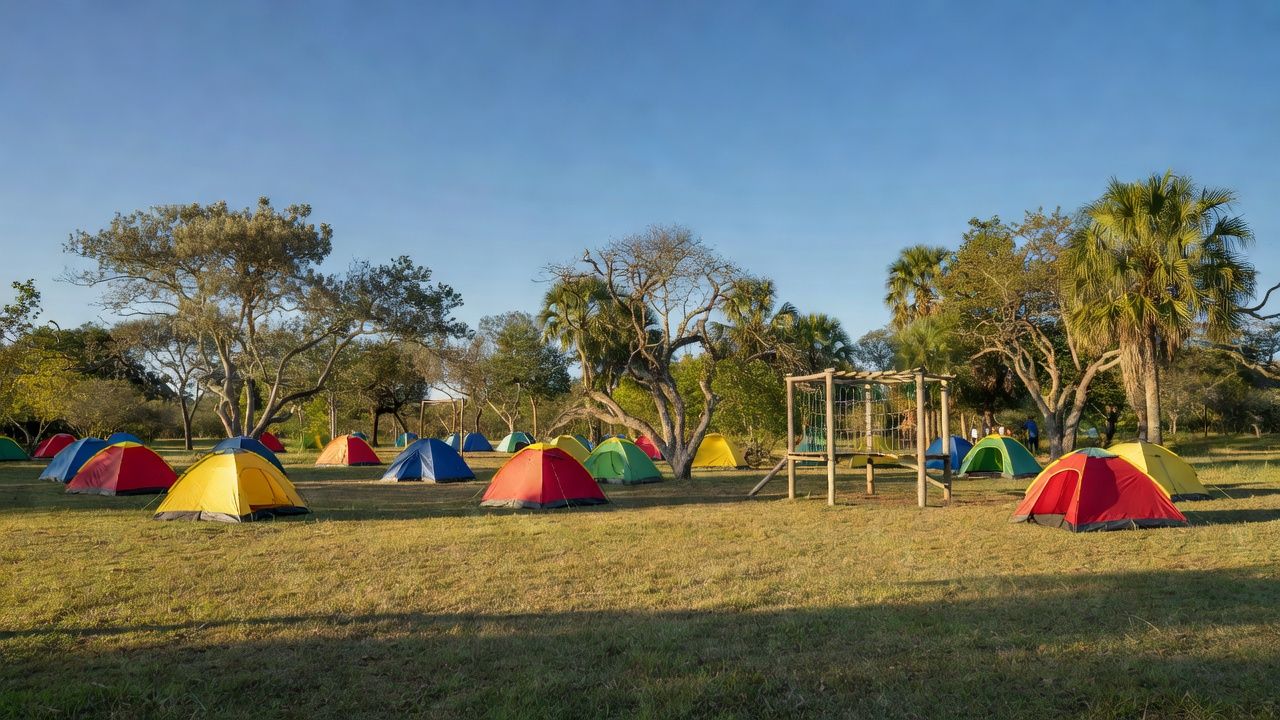Colônia de férias do TJDFT para filhos de presos no DF