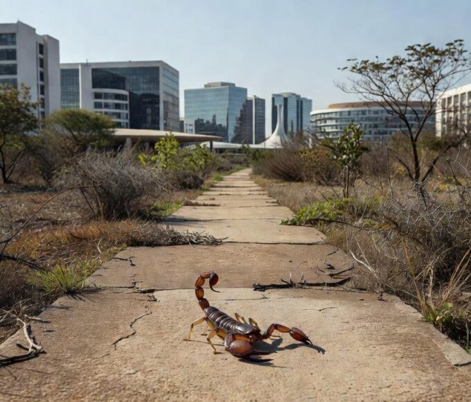 Criança picada por escorpião estava internada desde 12 de junho (foto: Material cedido ao Correio) - Foto: Scorpiology/Reprodução