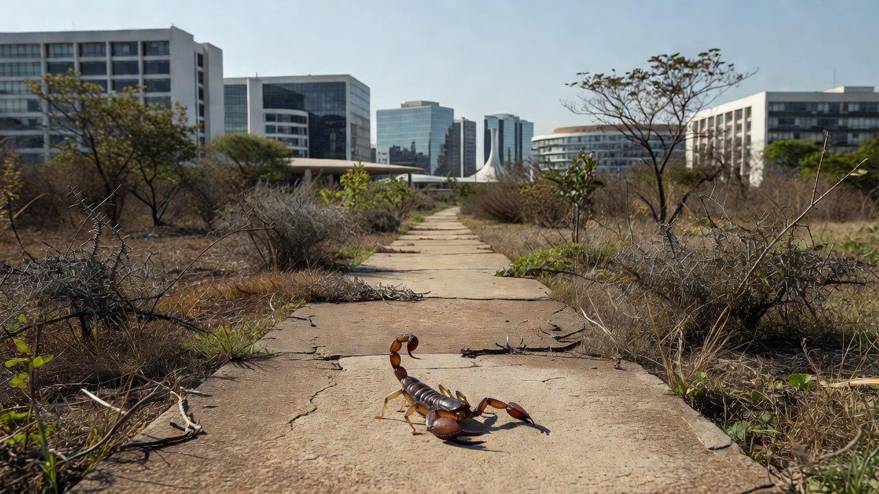 Criança picada por escorpião estava internada desde 12 de junho (foto: Material cedido ao Correio) - Foto: Scorpiology/Reprodução