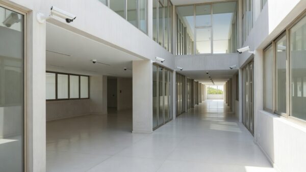 Sala de terapia com câmeras de segurança conforme lei do DF para deficientes