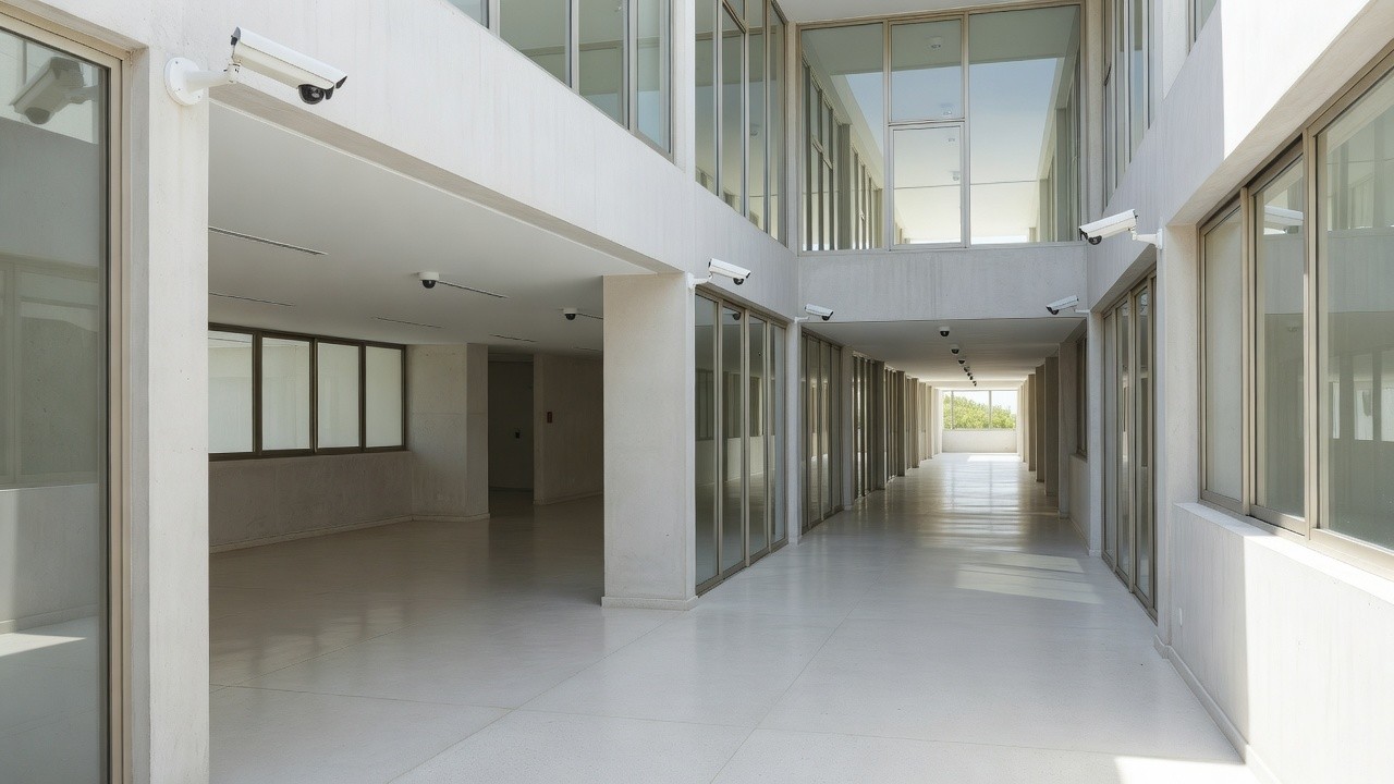 Sala de terapia com câmeras de segurança conforme lei do DF para deficientes
