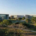 Campus da UnDF em Brasília representando inscrições para vagas remanescentes
