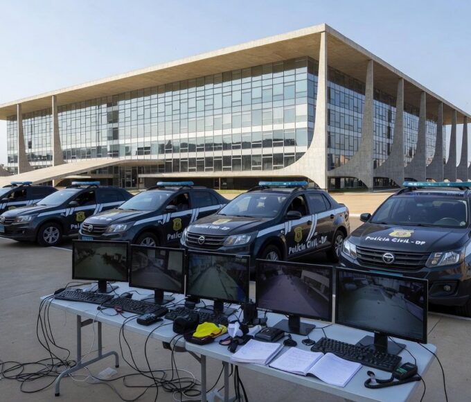 PCDF realiza operação contra deepfake PCDF/Divulgação - PCDF/Divulgação