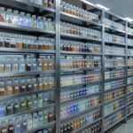 Banco genético da Embrapa com amostras de material genético vegetal