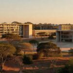 Campus da Universidade de Brasília (UnB), sede do 14º Congresso Nacional de Pesquisadores Negros