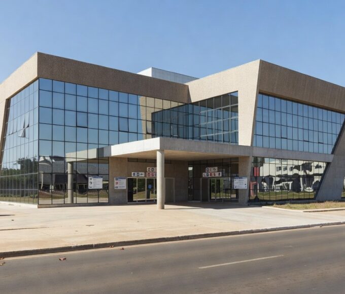 Fachada do Hospital Regional de Samambaia em Brasília, cenário de tragédia com gestantes