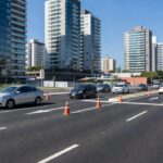 Acesso liberado na 4ª Avenida rumo ao Sudoeste após fim das obras