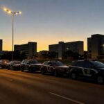 Viaturas da PMDF em operação em Brasília contra roubo e tráfico