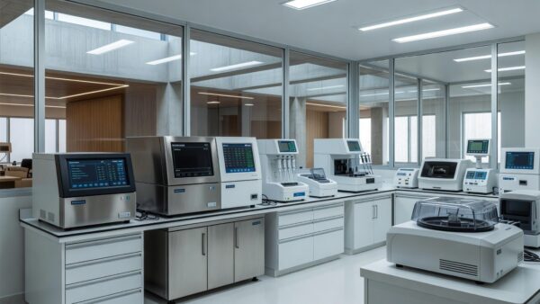 Laboratório de triagem neonatal no DF com equipamentos para doenças graves em recém-nascidos