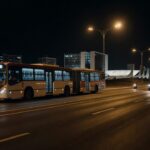 Trajeto da linha de ônibus 0.128 (foto: Reprodução)