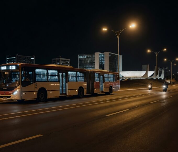 Trajeto da linha de ônibus 0.128 (foto: Reprodução)