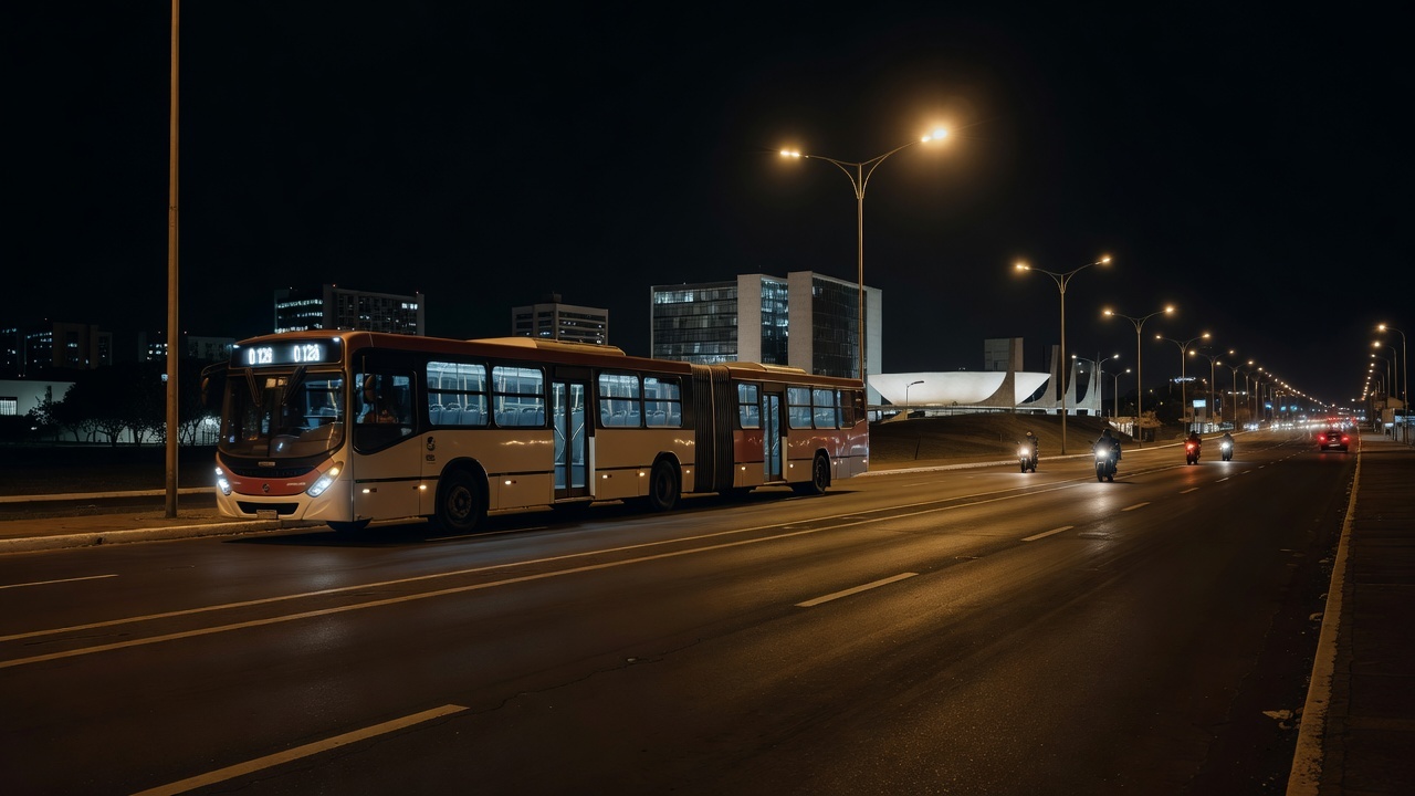 Trajeto da linha de ônibus 0.128 (foto: Reprodução)