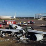 Simulado de queda de avião no centro de Brasília pelo GDF