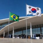 Presidente da Coreia do Sul, Lee Jae Myung, faz visita de Estado, a convite do homólogo brasileiro Remo Casilli/Reuters – 12.06.2026