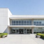 Fachada da UBS 2 do Guará durante ação gratuita de saúde do homem