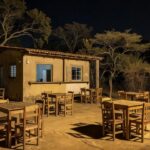 Bar em Vicente Pires, Brasília, local de suspeita envolvendo major da PM-DF