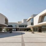Centro comercial em Brasília representando o comércio do DF