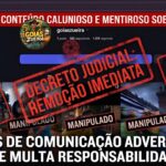 TRE-GO manda Meta retirar deepfakes contra candidato Cristóvão Tormin